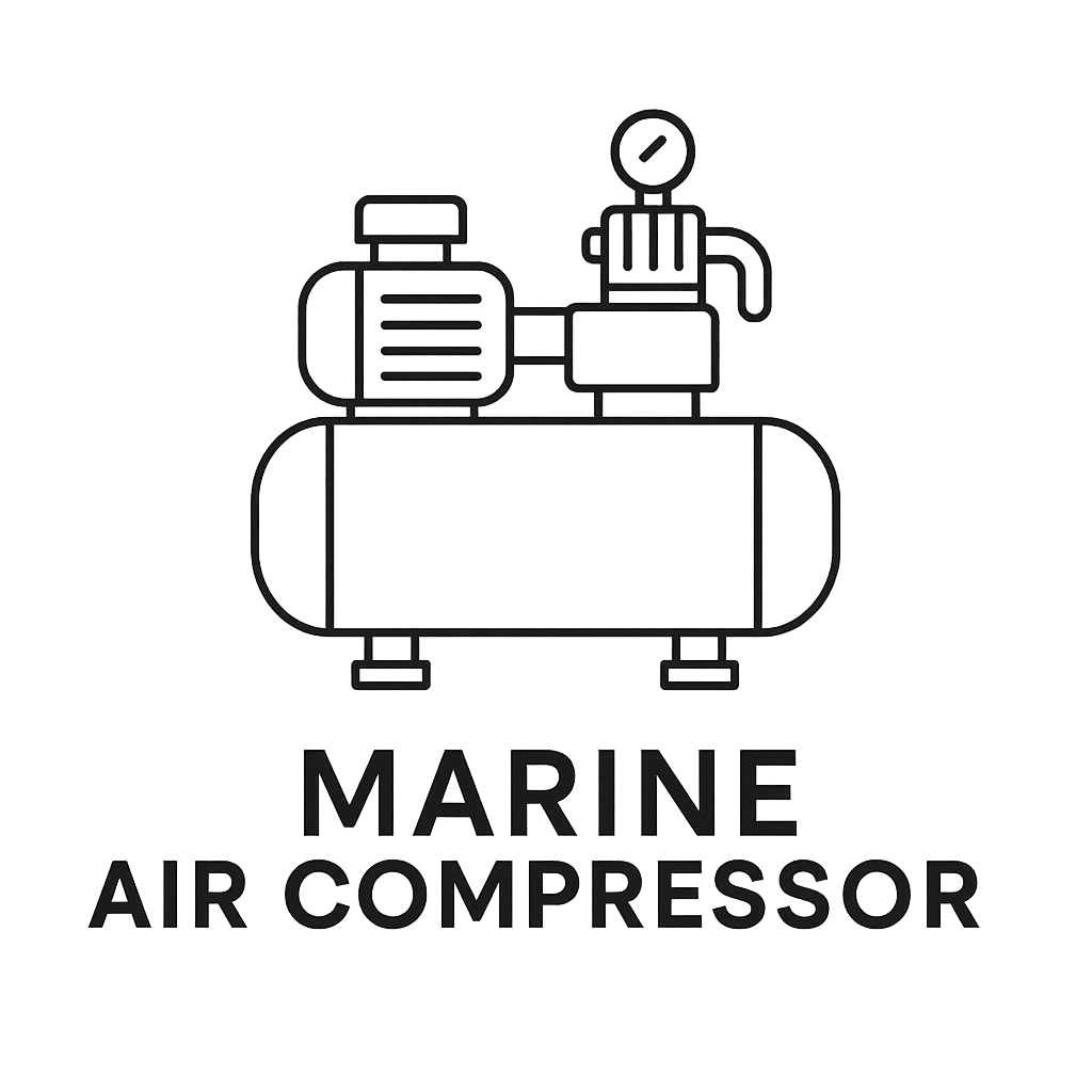 Marine Air Compressor Logo